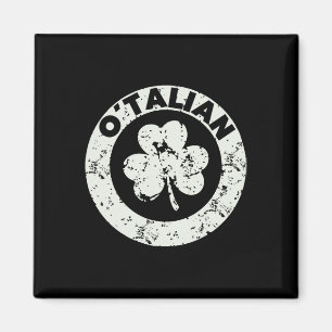 Aimant Drôle de Saint-Patrick Relations italo-irlandaises