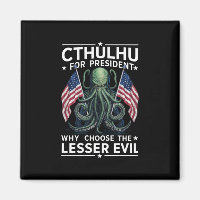 Drôle d'élection 2024 Cthulhu pour président