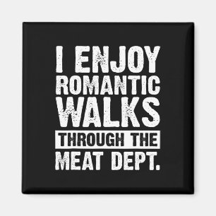 Aimant Drôle Dire Viande Bacon Beef Grilling Bbq Lover