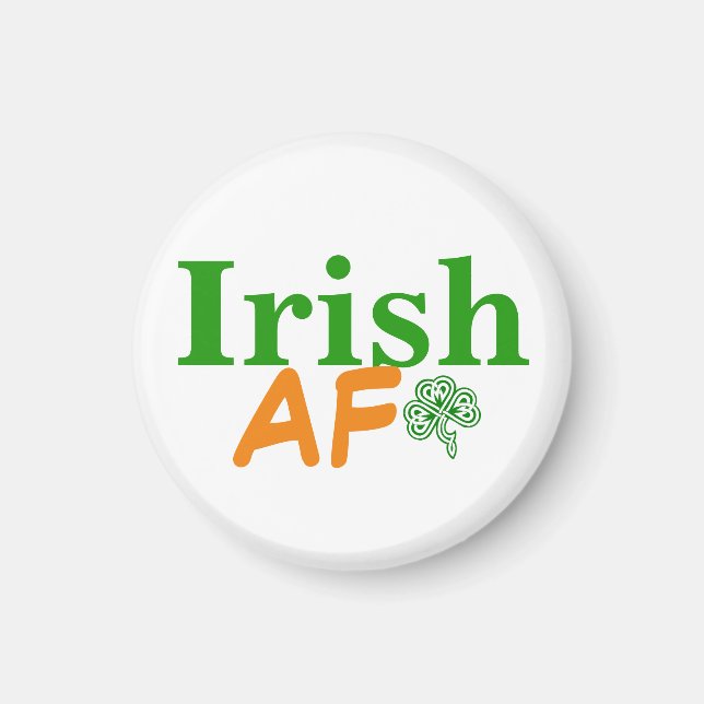 Aimant Drôle d'Irlandais AF (Devant)