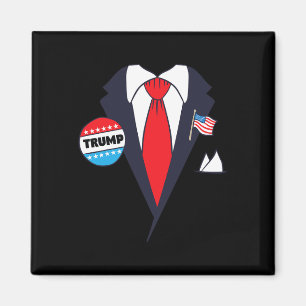 Aimant Drôle Donald Trump Halloween Costume - Tee de dess