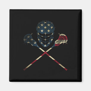 Aimant Drôle drôle Vintage américain Drapeau crosse Usa S
