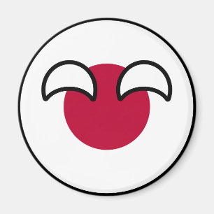 Aimant Drôle Geeky Japon Camptryball