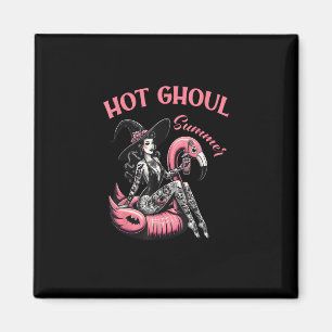 Aimant Drôle Halloween Hot Ghoul été été été été mignon