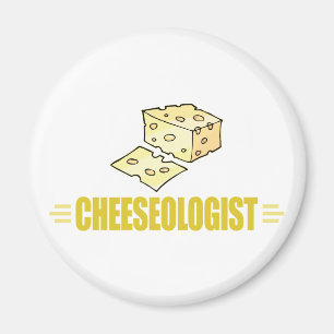 Aimant Drôle J'aime le fromage