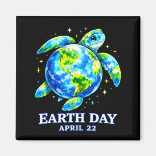 Aimant Drôle journée de la terre 2026 sauvez la terre tor