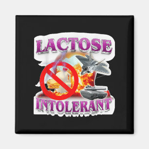 Aimant Drôle Lactose Humour Mème Tolérant Explosion