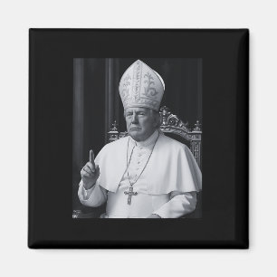 Aimant Drôle Le président Trump veut être le prochain pap