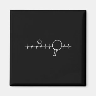 Aimant Drôle Ping Pong Cadeau Pour Hommes Femmes Tennis D