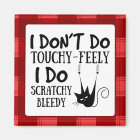 Drôle Scratching Cat Cartoon Meme