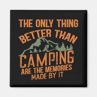 Drôle slogan de camping été citations