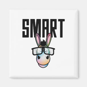 Aimant Drôle Smart Donkey Équitation équitation équitatio