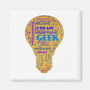 Aimant Drôle Tech Humour Geek - Coders Cadeau