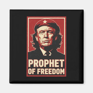 Aimant Drôle Trump Che Guevara Prophète de la Liberté Amo
