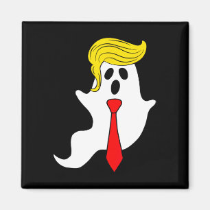 Aimant Drôle Trump fantôme Trump cheveux Halloween Donald