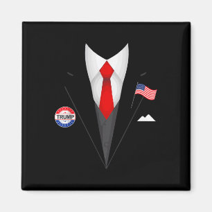 Aimant Drôle Trump Halloween Costumes Président Trump