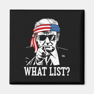 Aimant Drôle Trump Quelle Liste 2