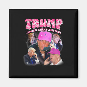 Aimant Drôle Trump rose me manque pourtant Trump 2024 pre