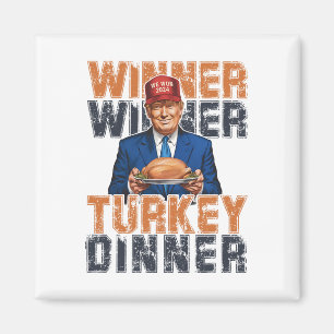 Aimant Drôle Trump Winner Dîner Turquie Thanksgivi