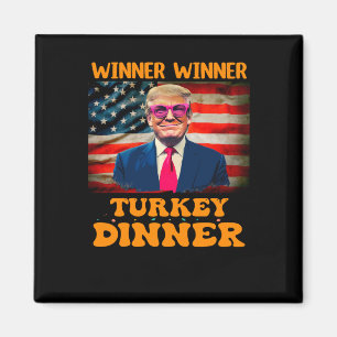 Aimant Drôle Trump Winner Dîner Turquie Thanksgivi