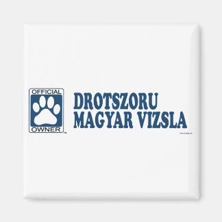 Aimant Drotszoru Magyar Vizsla bleu