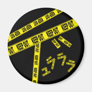 Aimant DRRR ! EMPÊCHEZ D'ENTRER l'aimant