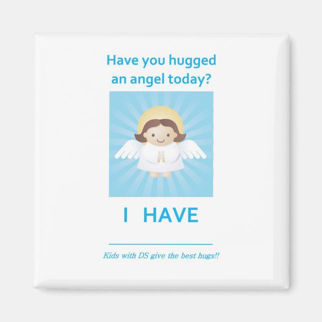 Aimant DS Angel (Devant)