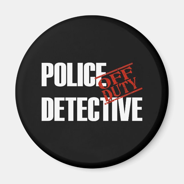 AIMANT DTCTV DARK DE LA POLICE HORS SERVICE (Devant)