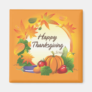 Aimant du bon thanksgiving 5