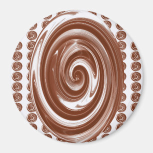 Aimant Du cacao chaud...