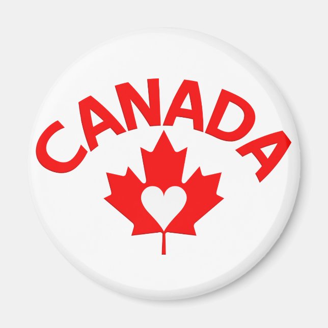 Aimant du Canada (Devant)