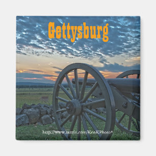 Aimant du canon II de Gettysburg