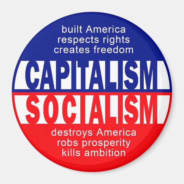 aimant du capitalisme (Devant)