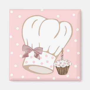 Aimant du casquette du chef