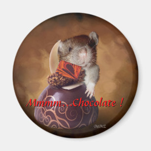 … Aimant du chocolat Mmmm