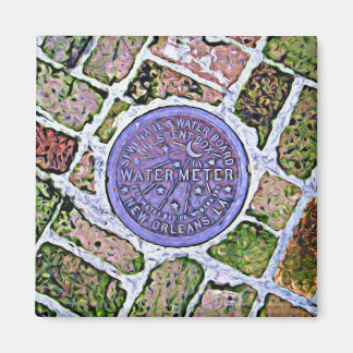 Aimant du compteur d'eau