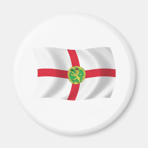 Aimant du drapeau d'Aurigny