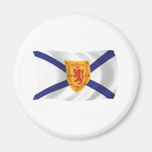 Aimant du drapeau de la Nouvelle-Écosse