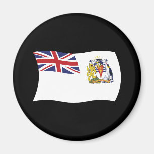 Aimant du drapeau de l'Antarctique britannique
