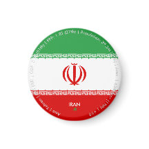 Aimant du drapeau de l'Iran