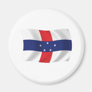 Aimant du drapeau des Antilles néerlandaises