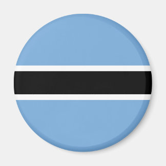 Aimant du drapeau du Botswana