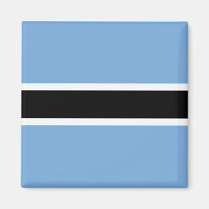 Aimant du drapeau du Botswana
