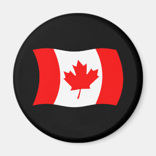 Aimant du drapeau du Canada