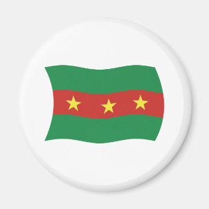 Aimant du drapeau du peuple Ewe