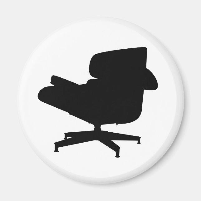 Aimant du fauteuil Eames Lounge (Devant)