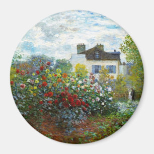 Aimant du jardin d'un artiste