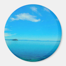 Aimant du lac Taupo, Nouvelle-Zélande