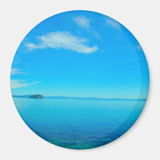 Aimant du lac Taupo, Nouvelle-Zélande