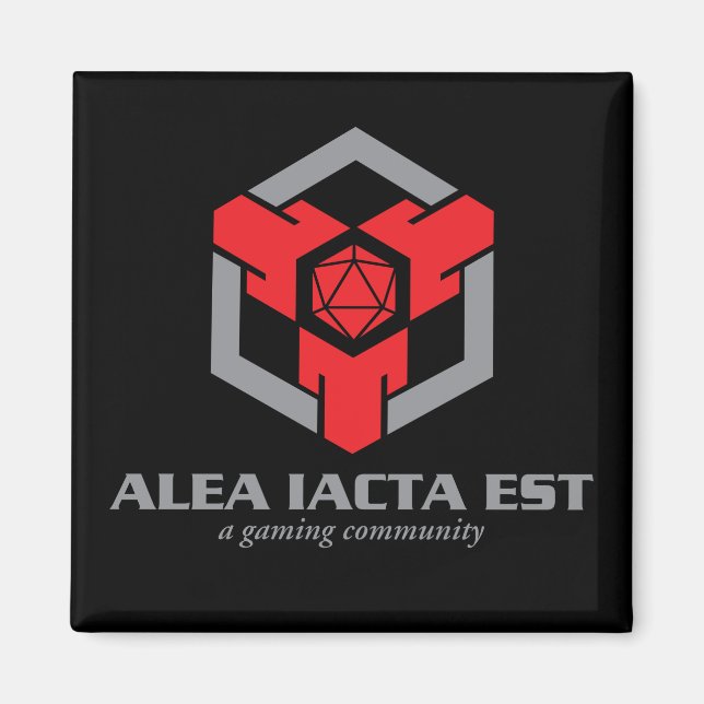 Aimant du logo AIE (Devant)